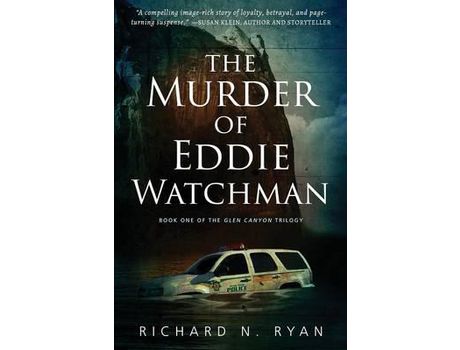 Livro The Murder Of Eddie Watchman de Richard N. Ryan ( Inglês )