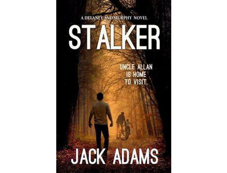 Livro Stalker de Jack Adams ( Inglês )