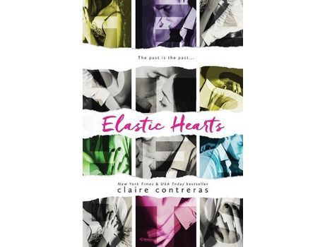 Livro Elastic Hearts de Claire Contreras ( Inglês )