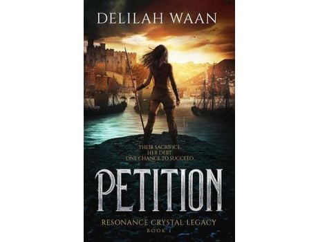 Livro Petition de Delilah Waan ( Inglês )