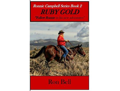 Livro Ruby Gold de Ron Bell ( Inglês )