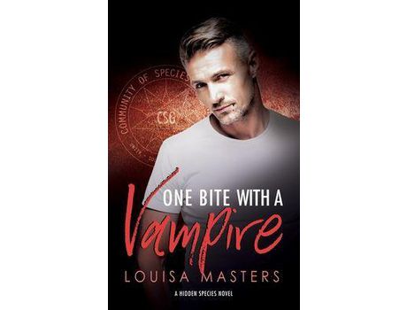 Livro One Bite With A Vampire: A Hidden Species Novel de Louisa Masters ( Inglês )