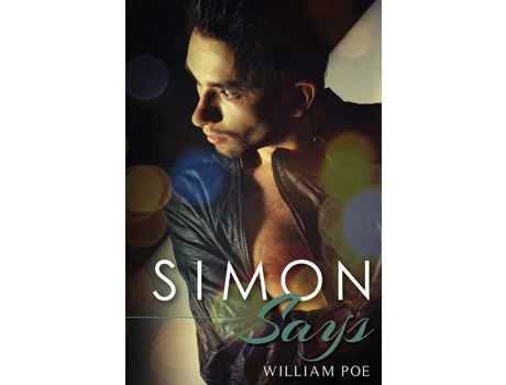 Livro Simon Says de William Poe ( Inglês )