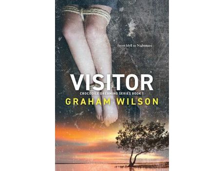 Livro Visitor de Graham Wilson ( Inglês )