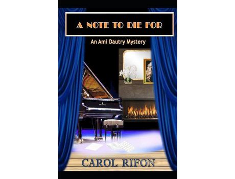 Livro A Note To Die For de Carol Rifon ( Inglês )