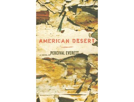 Livro American Desert de Percival Everett ( Inglês )