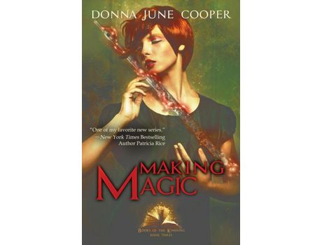 Livro Making Magic de Donna June Cooper ( Inglês )