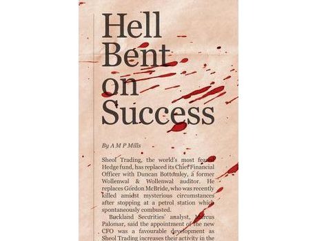 Livro Hell Bent On Success de A M P MILLS ( Inglês )
