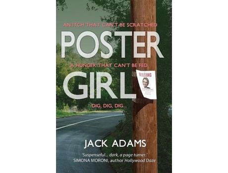 Livro Poster Girl de Jack Adams ( Inglês )