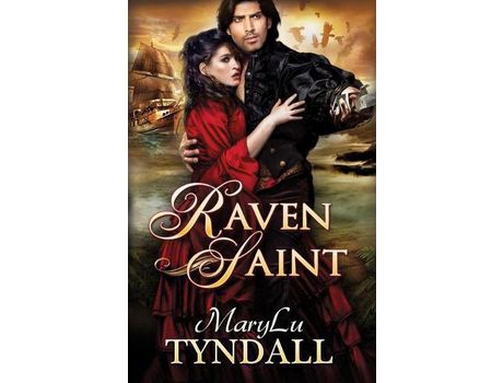 Livro The Raven Saint de MaryLu Tyndall ( Inglês )
