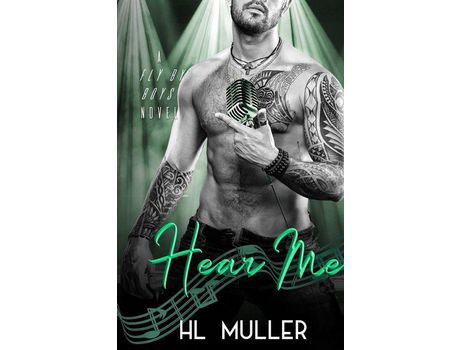 Livro Hear Me de H. L. Muller ( Inglês )