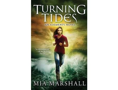 Livro Turning Tides (Elements, Book 3) de Mia Marshall ( Inglês )