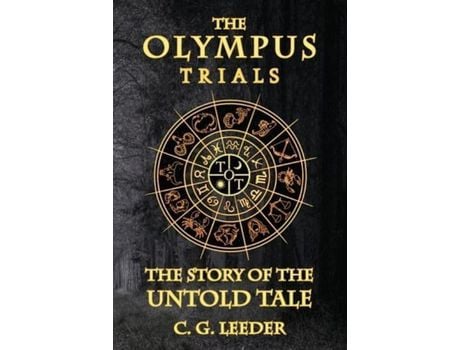 Livro The Olympus Trials: The Story Of The Untold Tale de C. G. Leeder ( Inglês )