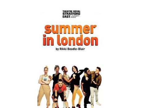 Livro Summer In London de Rikki Beadle-Blair ( Inglês )