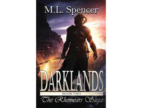 Livro Darklands de ML Spencer ( Inglês )