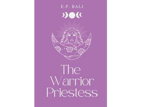 Livro The Warrior Priestess (Pastel Edition) de E.P. Bali ( Inglês )