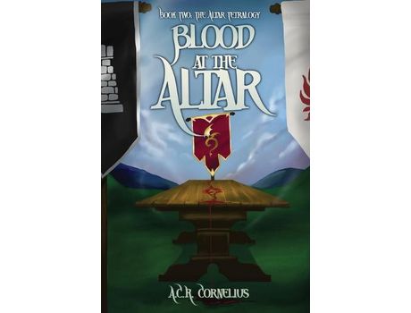 Livro Blood At The Altar de A. C. R. Cornelius ( Inglês )