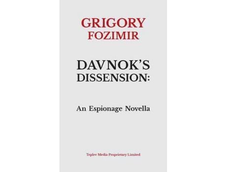 Livro Davnok'S Dissension: An Espionage Novella de Grigory Fozimir ( Inglês )