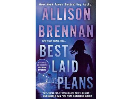 Livro Best Laid Plans de Allison Brennan ( Inglês )