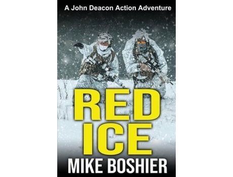 Livro Red Ice: A John Deacon Action Adventure de Mike Boshier ( Inglês )