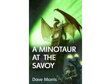 Livro A Minotaur At The Savoy de Dave Morris ( Inglês )