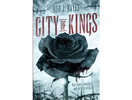 Livro City Of Kings de Rob J Hayes ( Inglês )