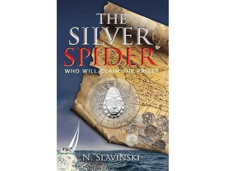 Livro The Silver Spider: A Sea Adventure de Nadine Slavinski ( Inglês )