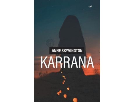 Livro Karrana de Anne Skyvington ( Inglês )