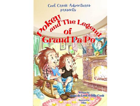 Livro Pokey And The Legend Of Grand Pa Po de Billy Cook ( Inglês )