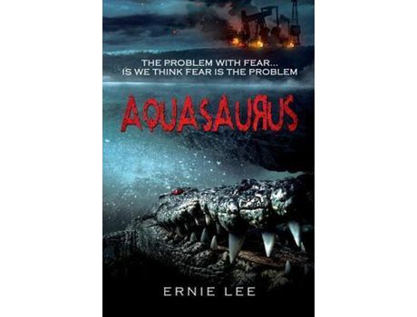Livro Aquasaurus de Ernie Lee ( Inglês )
