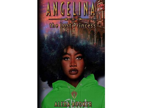 Livro Angelina The Lost Princess de Antoine Holmes ( Inglês )