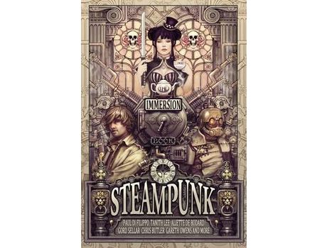 Livro The Immersion Book Of Steampunk de Gareth D. Jones ( Inglês )