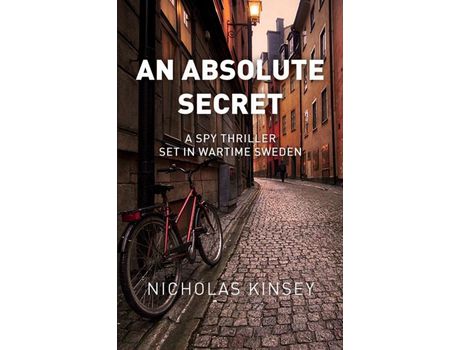 Livro An Absolute Secret de NICHOLAS KINSEY ( Inglês )