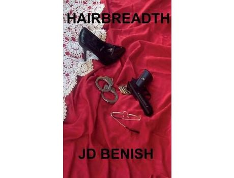 Livro Hairbreadth de James Benish ( Inglês )