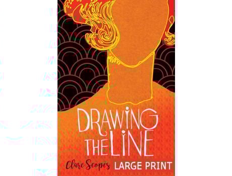 Livro Drawing The Line: de Clare Scopes ( Inglês )