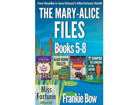 Livro The Mary-Alice Files Books 5-8 de Frankie Bow ( Inglês )