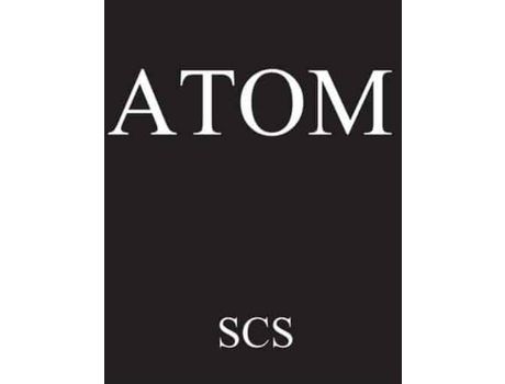 Livro Atom de Stephen Sutcliffe ( Inglês )