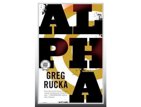 Livro Alpha de Greg Rucka ( Inglês )