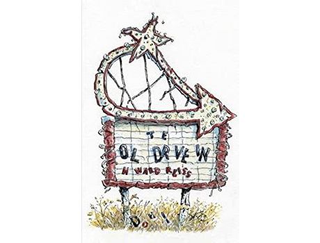 Livro The Old Drive-In de Howard Reiss ( Inglês )
