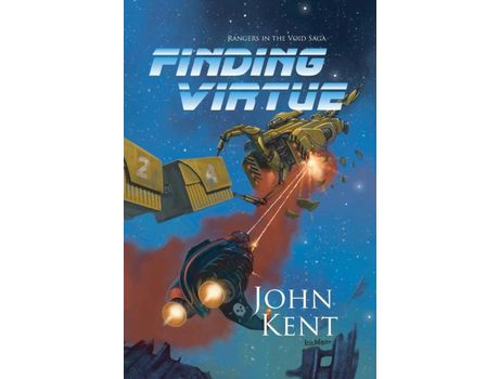 Livro Finding Virtue: Book 1 Of Rangers In The Void Saga de John G Kent ( Inglês )
