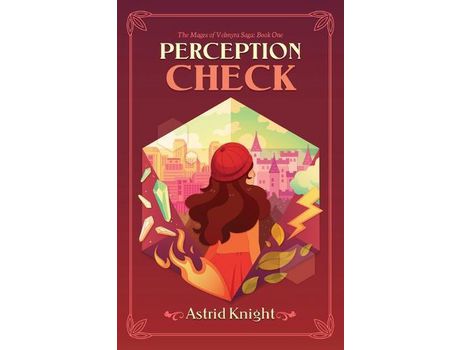 Livro Perception Check de Astrid Knight ( Inglês )
