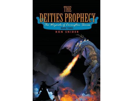 Livro The Deities Prophecy de Ron Snider ( Inglês )