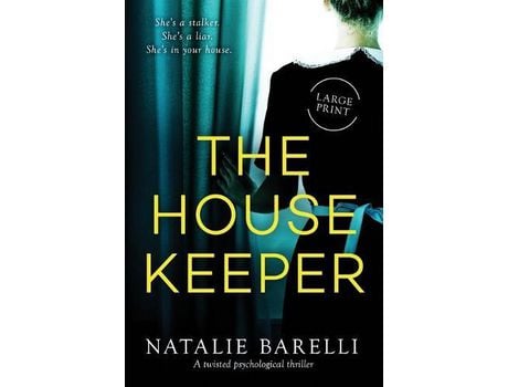 Livro The Housekeeper: A Twisted Psychological Thriller de Natalie Barelli ( Inglês )