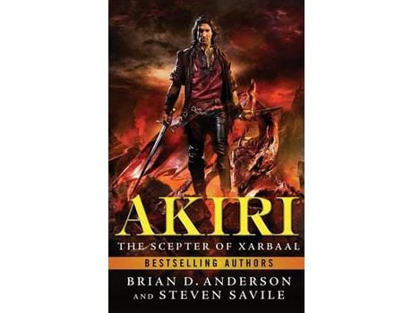 Livro Akiri: The Scepter Of Xarbaal de Brian D. Anderson ( Inglês )