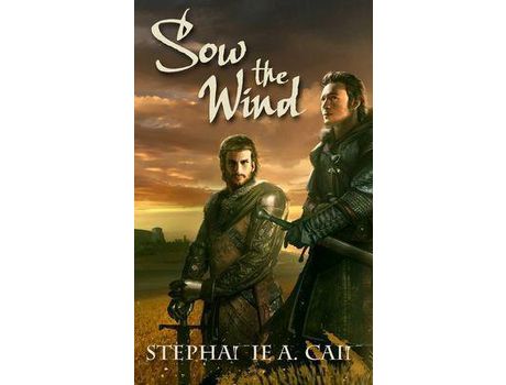 Livro Sow The Wind de Stephanie A Cain ( Inglês )