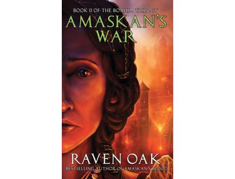 Livro Amaskan'S War de Raven Oak ( Inglês )