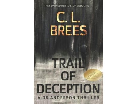 Livro Trail Of Deception de C. L. Brees ( Inglês )