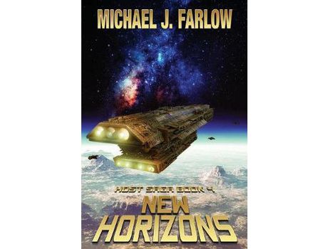 Livro New Horizons: Host Saga Book 4 de Michael J. Farlow ( Inglês )