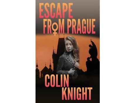 Livro Escape From Prague de Colin Knight ( Inglês )