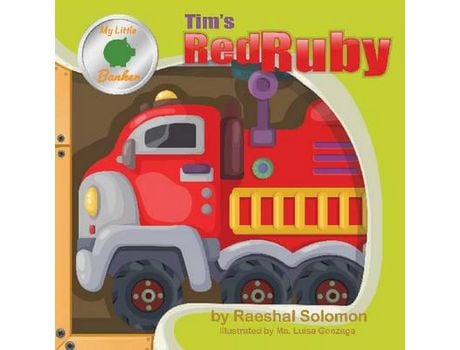 Livro Tim'S Red Ruby de Raeshal Solomon ( Inglês )